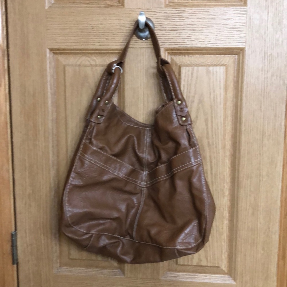 Brand New Mossimo Tan Bag